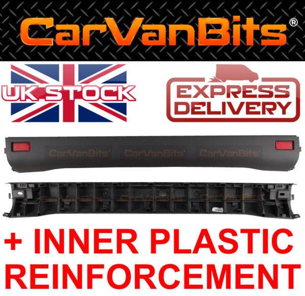 For Vw Lt Mercedes Sprinter 96 06 Dark Grey Rear Bumper Centre Swb Mwb Lwb 373163345981