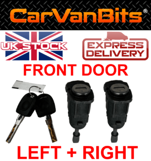 For Vw Lupo 1998 2005 Front Door Inner Lock Barrel Locks Set With Keys 375543040361