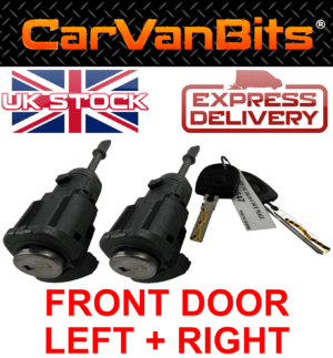 For Vw Passat B5 3b 96 05 Front Door Left Right Lock Set Switch Barrel Key Keys 375669349901