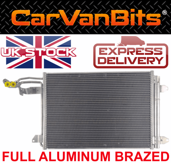 For Vw Sirocco Touran 2008 Ac Aircon Condenser Air Conditioning Radiator New 375297303801