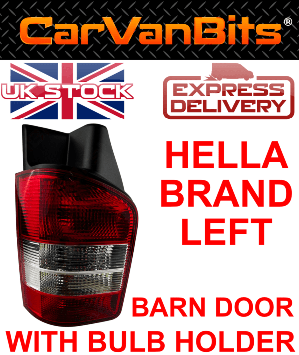 For Vw T5 Transporter Multivan 03 15 Rear Tail Light Corner Lamp Barn Door Left 375653715581