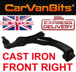 For Vw Touareg 7l 02 10 Suspension Control Arm Wishbone Front Axle Lower Right 375629465771