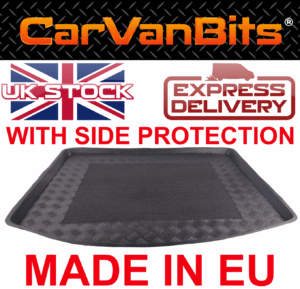 For Vw Touran 03 Boot Trunk Cargo Liner Tailored Protect Side Protection Mat 375312897161