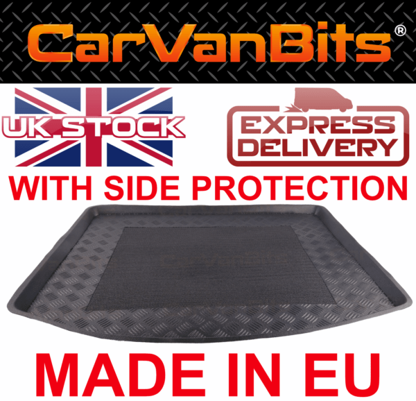 For Vw Touran 03 Boot Trunk Cargo Liner Tailored Protect Side Protection Mat 375312897161