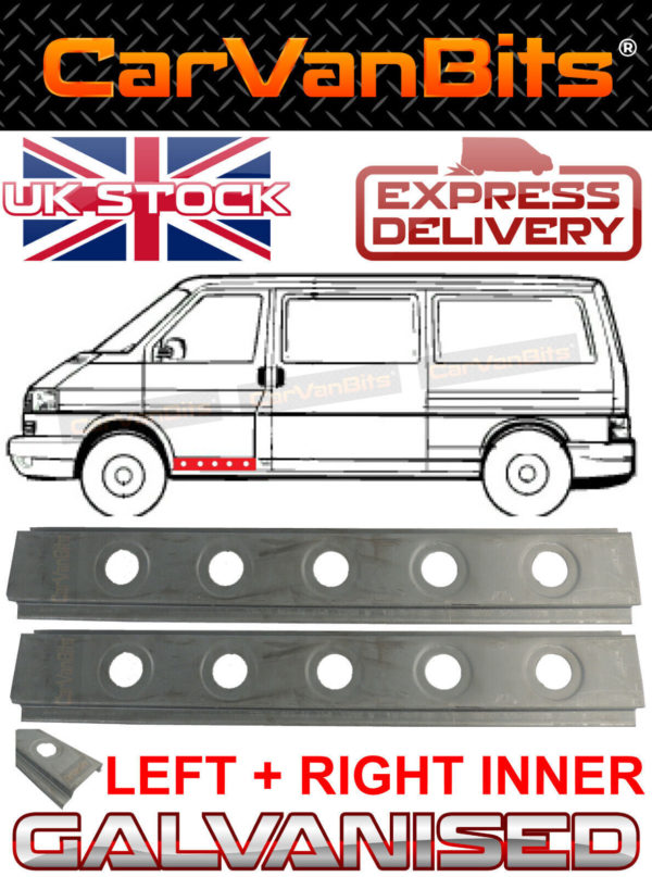 For Vw Transporter T4 90 03 Front Door Doorstep Inner Repair Body Rust Panel Pai 373202755321