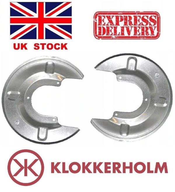 For Vw Transporter T4 90 03 Rear Brake Disc Dust Shield Cover Plate Klokkerholm 373518710861