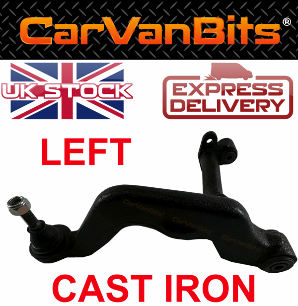 For Vw Transporter T4 90 3 Suspension Control Arm Wishbone Front Upper Top Left 375003654481