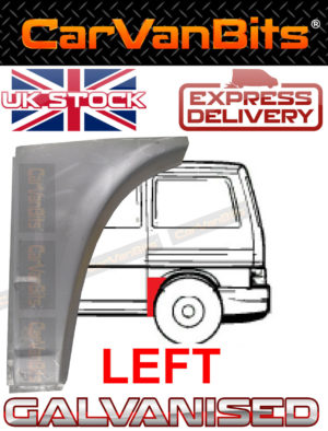 For Vw Transporter T4 Swb 90 03 In Front Of Rear Wheel Arch Wing Repair Panel 374084232501