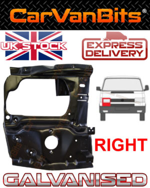 For Vw Transporter T4 Swb Lwb 90 03 Front Headlamp Seat Slam Repair Panel Right 374363453931