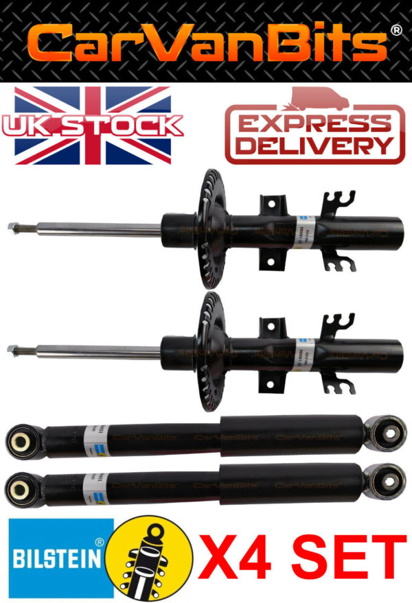 For Vw Transporter T5 03 15 Bilstein B4 Front Rear Suspension Shock Absorber 4 373381022631