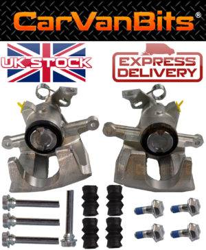 For Vw Transporter T5 T6 03 19 Rear Brake Caliper Pair Oe Ref 7h0615424 423 374188877921