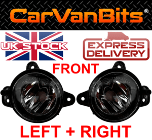 For Vw Volkswagen Transporter T5 2003 2015 Front Fog Spot Lights Lamp Left Right 375543077121