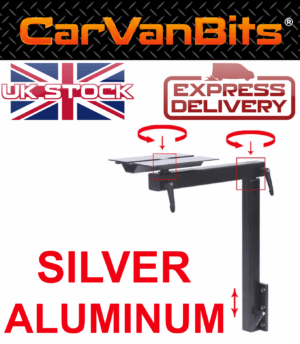 Universal Wall Mount Swivel Table Leg Van Camper Motorhome Rv Aluminum 375132926711