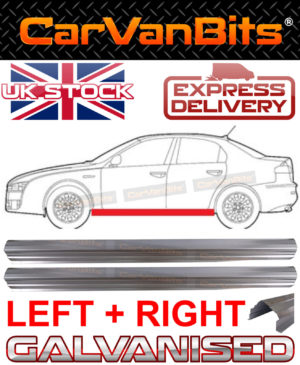 For Alfa Romeo 159 05 12 Saloon Estate Sill Repair Body Rust Outer Panel 200cm 374366768882