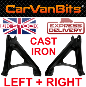 For Audi Q7 4l 2005 2015 Suspension Control Arm Wishbone Rear Axle Lower Pair 375629444652