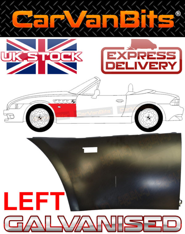 For Bmw Z3 Coupe Roadster 95 03 Front Wheel Arch Sill Repair Body Wing Panel Ns 374382475722