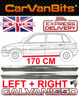 For Citroen Ax Za 5 Door 86 98 Sill Repair Body Rust Outer Panel 170cm Pair 375332087932