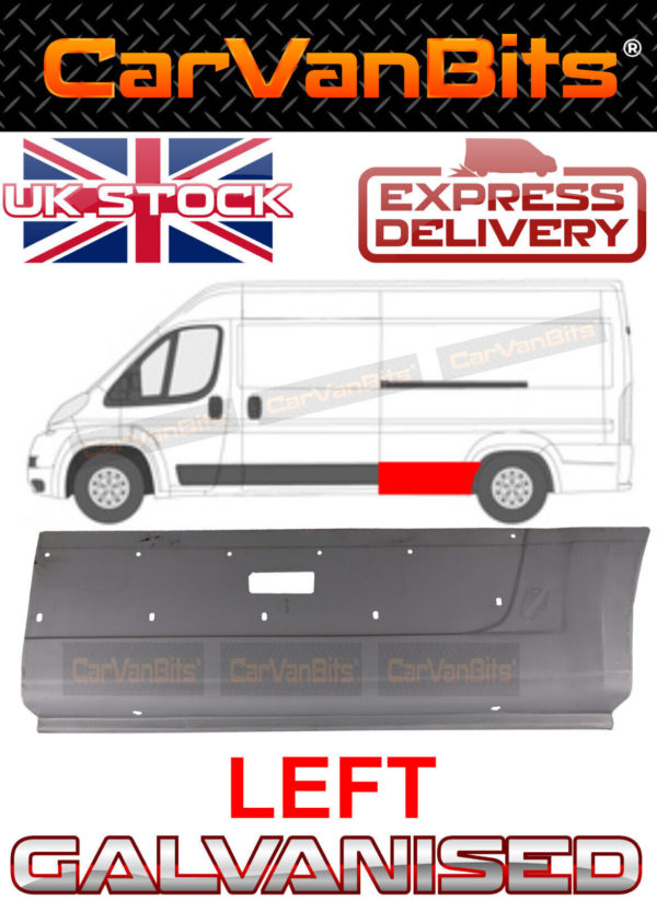 For Fiat Ducato Boxer Relay Jumper 06 In Front Of Rear Wheel Arch Repair Panel 374191223342