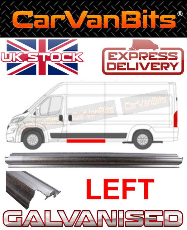 For Fiat Ducato Boxer Relay Jumper 2006 Under Sliding Door Repair Panel Sill 374226161392