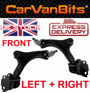 For Ford Galaxy 2006 2023 Suspension Control Arm Wishbone Front Axle Lower Pair 375614320912