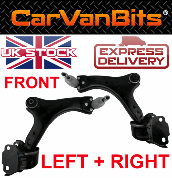 For Ford S Max 2006 2023 Suspension Control Arm Wishbone Front Axle Lower Pair 375614321732