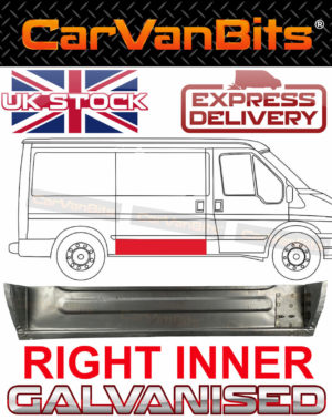 For Ford Transit 00 13 Swb Sliding Door Inner Repair Body Rust Sill Panel Right 374954019512