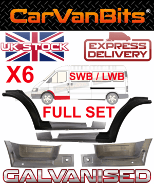 For Ford Transit Mk3 Mk4 Mk5 85 00 Front Doorstep Wheel Arch Sill Repair Panel T 375439899662