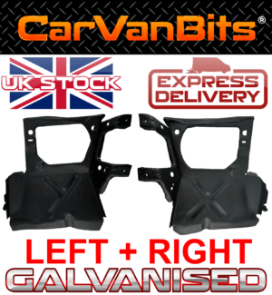 For Ford Transit Mk4 Mk5 91 00 Front Headlamp Headlight Seat Lamp Slam Panel X2 375648068142