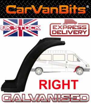 For Ford Transit Mk4 Mk5 91 00 Front Wheel Arch Repair Body Panel Sill Right 374934694322