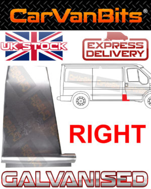 For Ford Transit Mk6 Mk7 00 14 B Post Pillar Side Repair Plating Body Panel Righ 373762882682