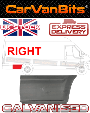 For Ford Transit Mk6 Mk7 00 14 Behind Rear Wheel Arch Side Body Repair Panel Os 375643957002