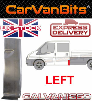 For Ford Transit Mk6 Mk7 00 14 Crew Double Cab Rear Corner Repair Panel Sill Ns 374534474242