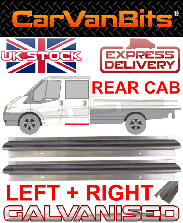 For Ford Transit Mk6 Mk7 00 14 Crew Double Cab Rear Door Body Repair Panel Sill 374433493132