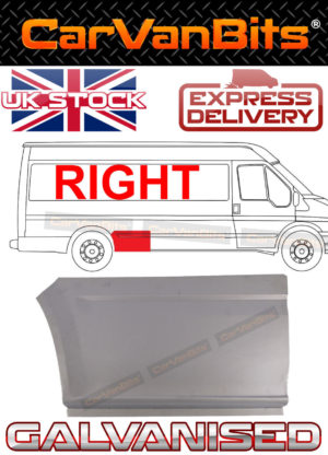 For Ford Transit Mk6 Mk7 00 14 Rear Wheel Arch Body Repair Rust Panel Sill Right 373480260062