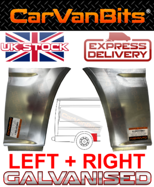 For Ford Transit Mk6 Mk7 00 14 Rear Wheel Arch Repair Side Body Panel Lower 373196452772