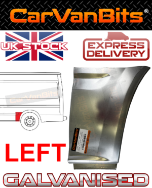 For Ford Transit Mk6 Mk7 00 14 Rear Wheel Arch Repair Side Body Panel Lower Left 373665697132