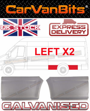 For Ford Transit Mk6 Mk7 Lwb Jumbo 00 14 In Front Behind Rear Arch Repair Panel 374567576142