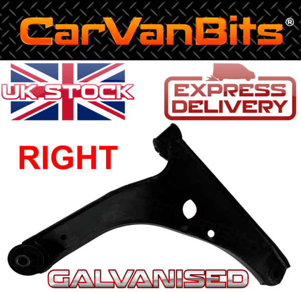 For Ford Transit Mk6 Mk7 Suspension Control Arm Wishbone Front Axle Lower Right 375559537192