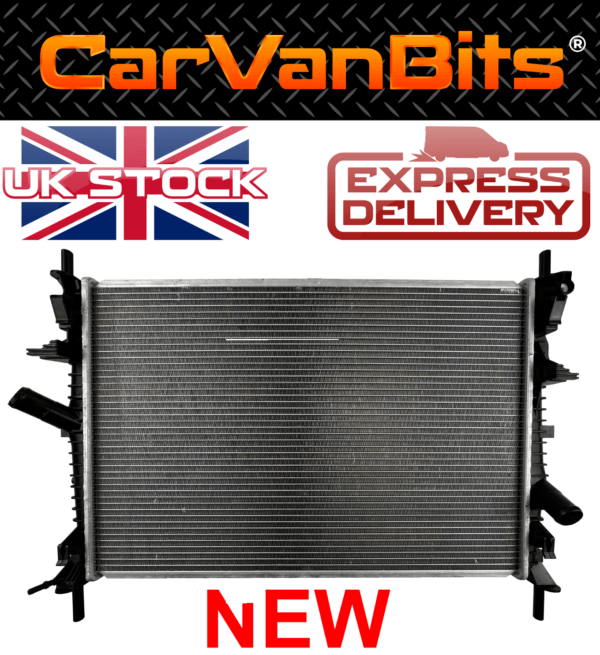 For Ford Transit Mk7 2006 2013 Radiator New Oe Ref 1494933 1595061 7c118005ab 375539612792