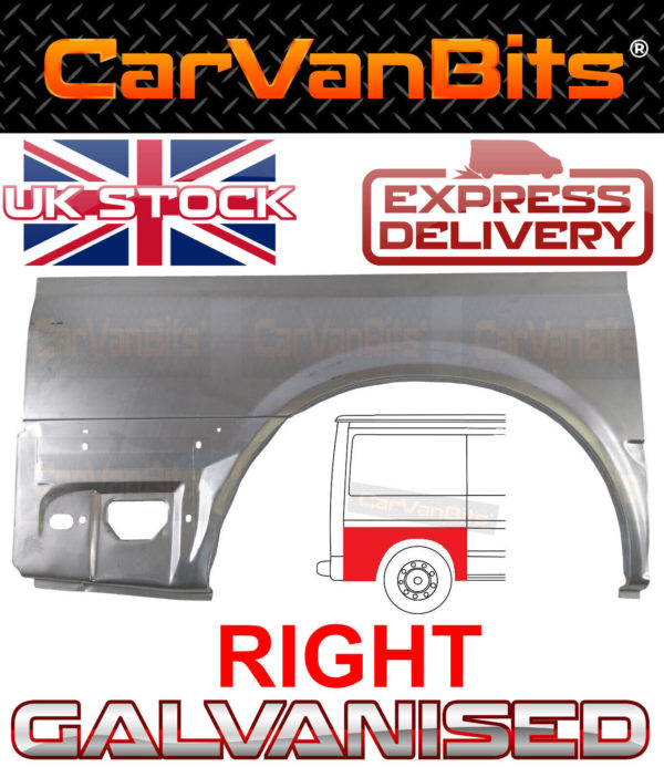 For Ford Transit Swb 00 14 Mk6 Mk7 Rear Wheel Arch Quarter Repair Body Panel Os 374378055782