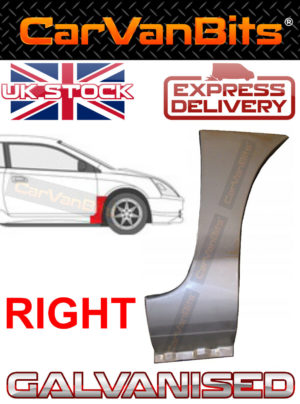 For Honda Civic Vii 01 05 3door Or 5d Front Wing Fender Body Repair Panel Sill R 373742806492