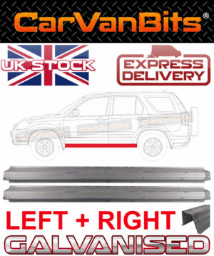 For Honda Crv Cr V Rd 01 06 Sill Repair Body Rust Outer Panel 185cm Pair 375193697922