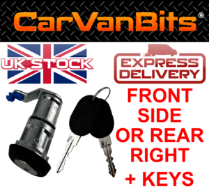 For Iveco Daily 99 06 Ii 2 Mk2 Front Door Right Lock Set Switch Barrel Key Keys 375667821492