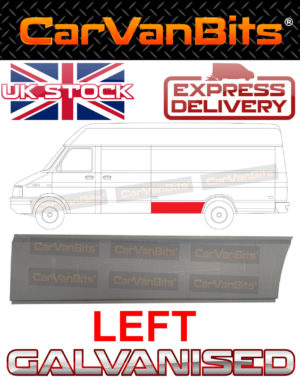 For Iveco Daily Lwb 78 98 In Front Of Rear Arch Side Body Repair Wing Panel Left 374390129422