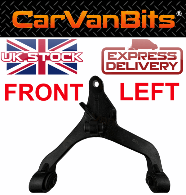 For Jeep Cherokee Kj 01 08 Suspension Control Arm Wishbone Front Axle Lower Left 375616076632