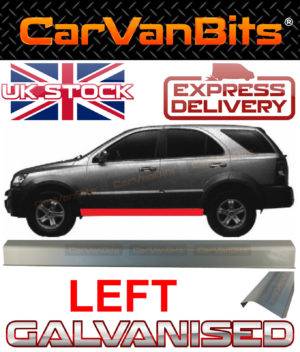 For Kia Sorento Jc 02 09 Sill Repair Rust Body Panel Outer Left Galvanised 373836954922