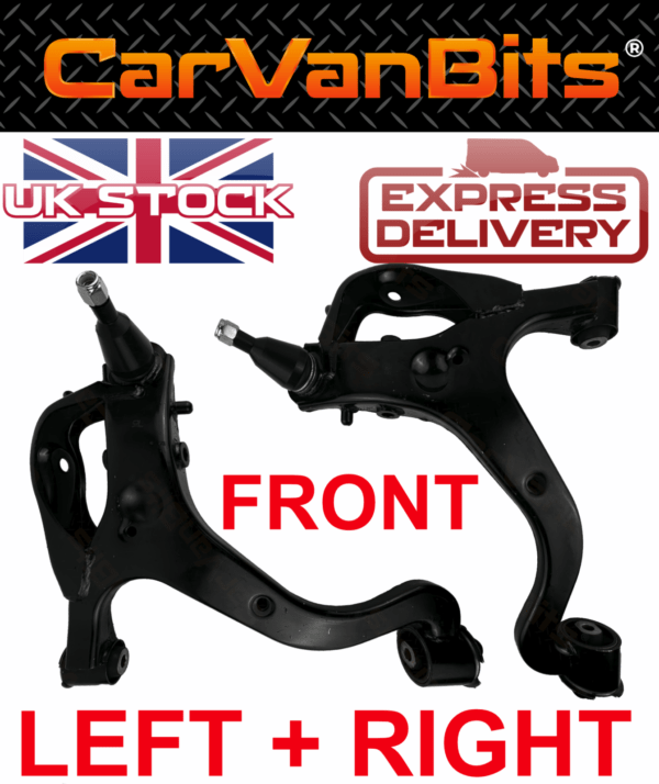 For Land Rover Range Sport 06 13 Suspension Control Arm Wishbone Front Lower X2 375617959082