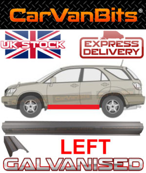 For Lexus Rx Rx300 98 03 Sill Repair Body Rust Panel 180cm Galvanised Left 374259915862