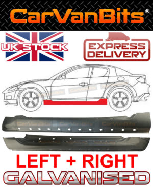 For Mazda Rx8 Rx 8 03 12 Full Sill Repair Body Rust Panel Lower Outer Galvanise 373200274592