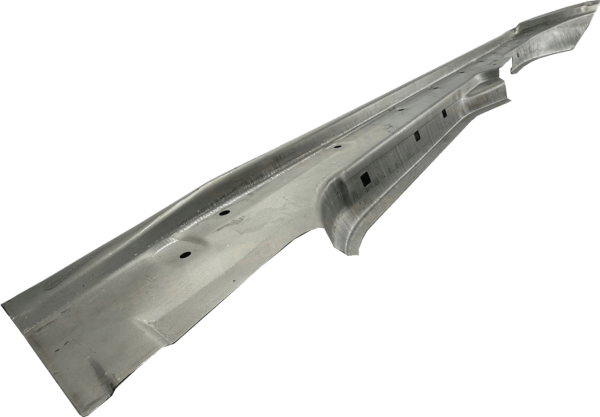 For Mercedes C Class W203 00 07 Full Sill Repair Body Rust Outer Panel Right 375513058902 8